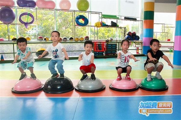 superkid儿童运动馆加盟