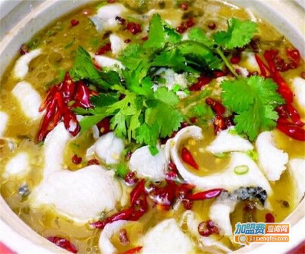 贵州酸菜鱼加盟费