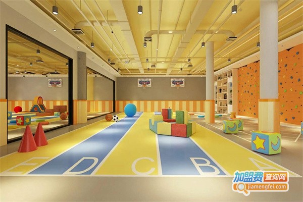四体儿童运动馆加盟