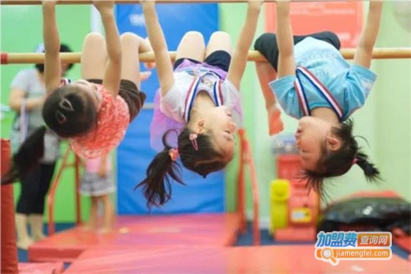 笨笨熊儿童运动馆加盟