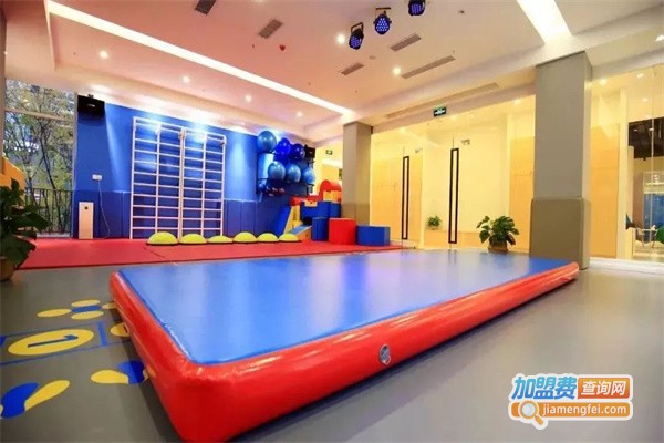 isport少儿体适能运动馆加盟费