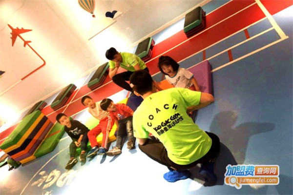 奇趣儿童运动馆加盟费