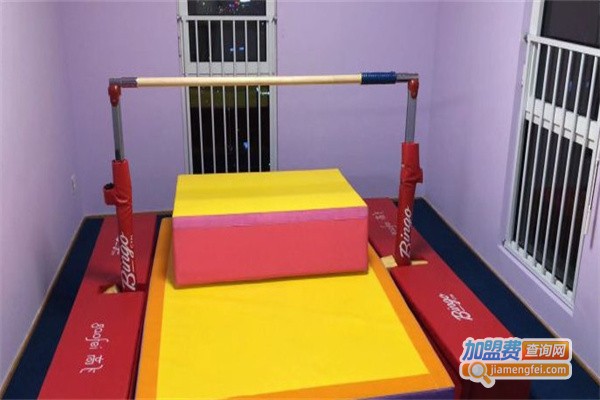 缤果少儿运动馆加盟