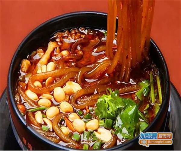 北京酸辣粉加盟费