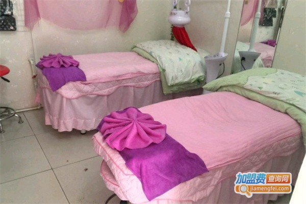 金品秀美容加盟