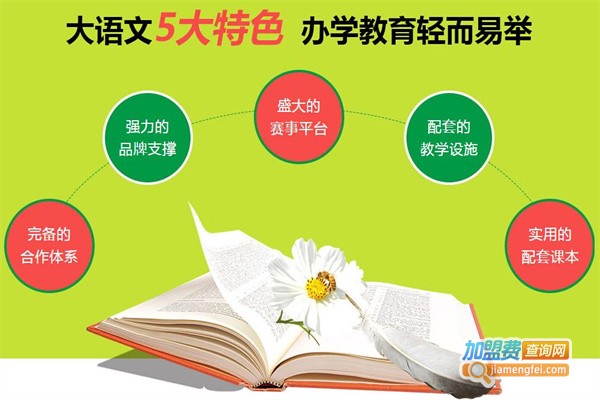 大语文辅导班加盟费需要多少钱？