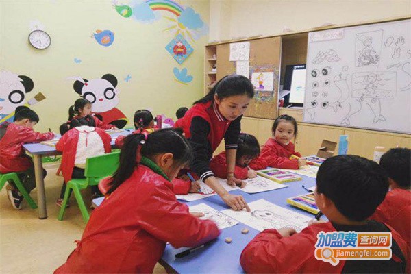 上海少儿美术培训加盟