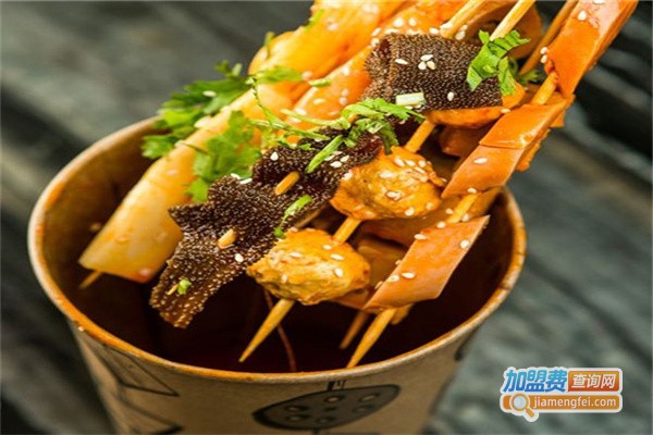 果然辣串串杯加盟