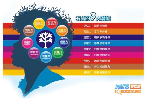 右脑潜能教育加盟费