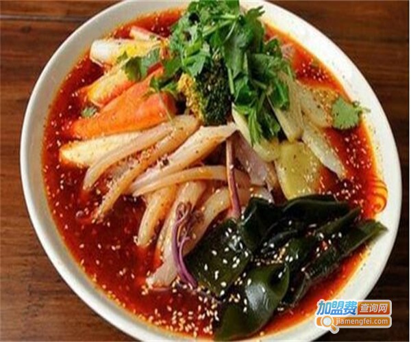 蜀记干拌冒菜加盟费