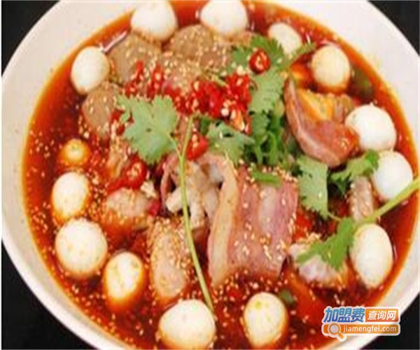 阿勇冒菜加盟费