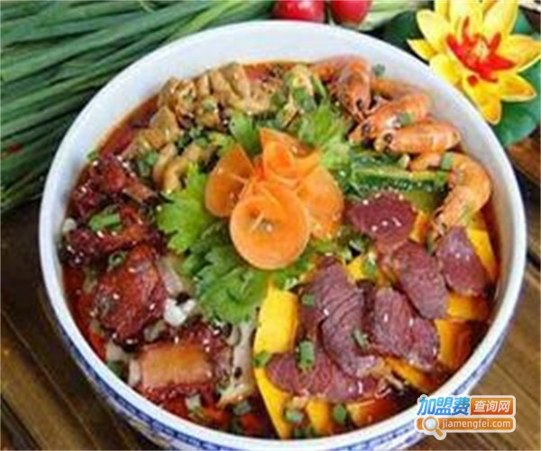 马胡冒菜加盟费