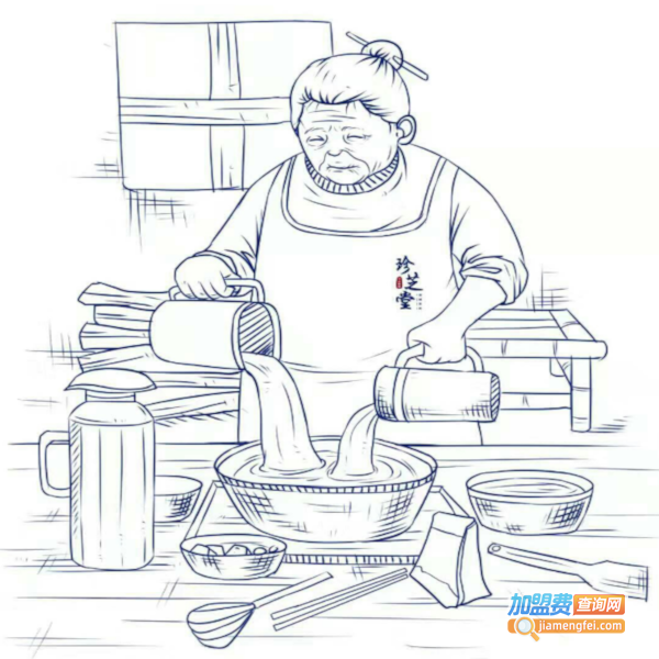 珍芝堂1962奶茶加盟费