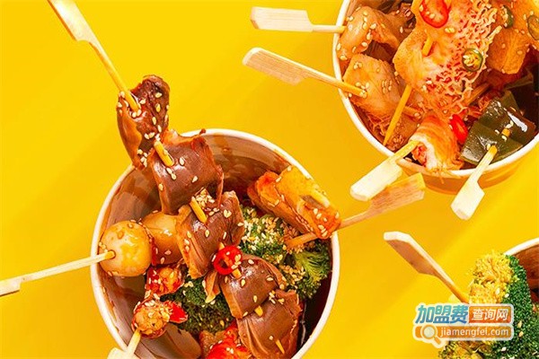 果然辣串串杯加盟