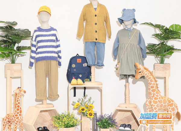 潼臻一生童装加盟费