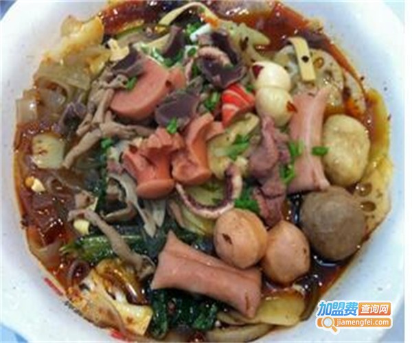 蜀小漾冒菜加盟费