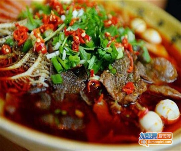 自涮冒菜加盟费