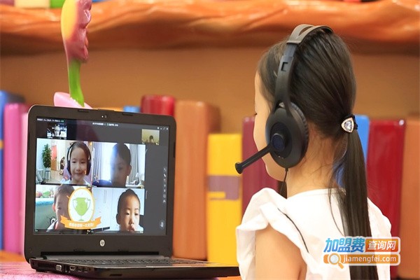 少儿在线英语加盟