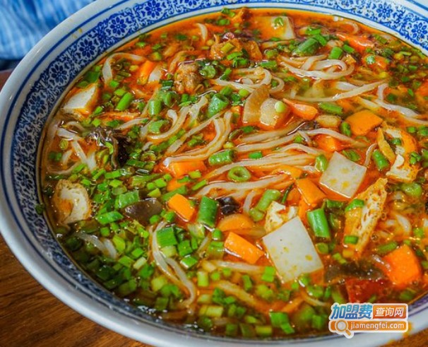 周公故里岐山面府加盟费