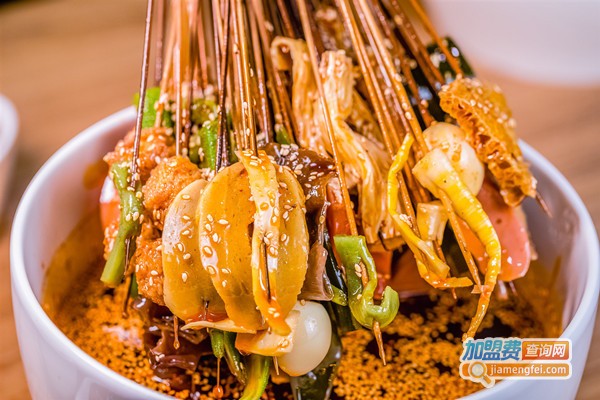 果然辣串串杯加盟