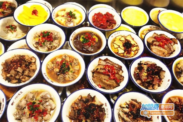 湖南小碗菜加盟费