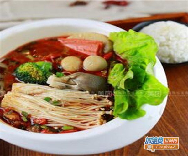 蜀小漾冒菜加盟费