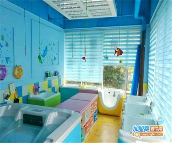 婴幼洗澡游泳馆加盟费