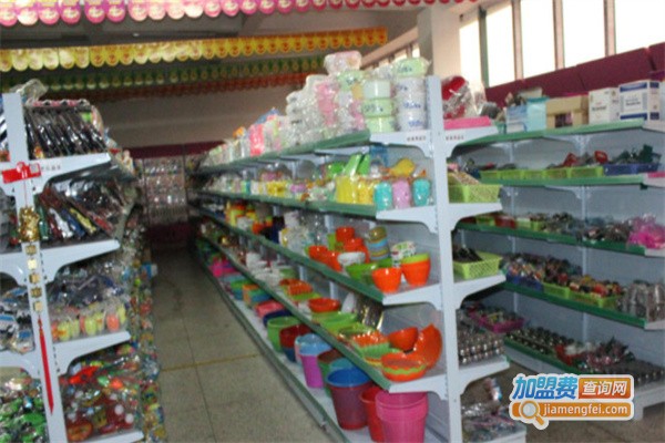 十元商品店加盟