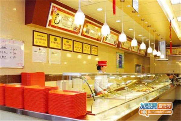 高档中式快餐加盟