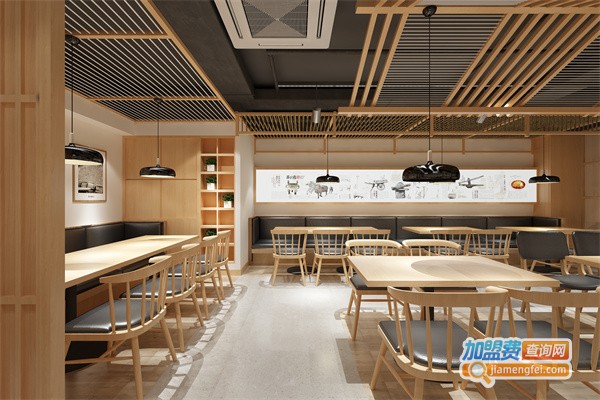 高档中式快餐加盟