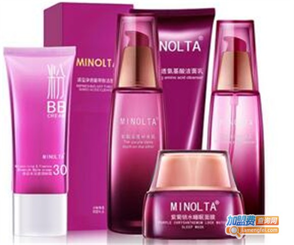 中档化妆品加盟费