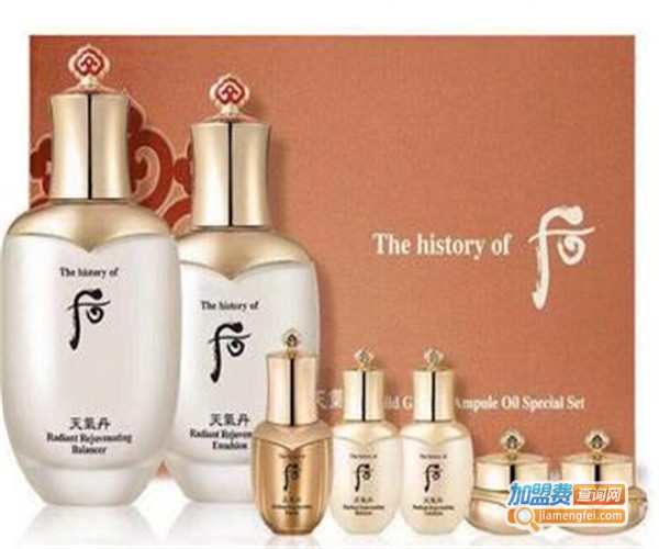 中档化妆品加盟费