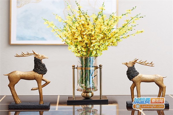 家居软装饰品加盟