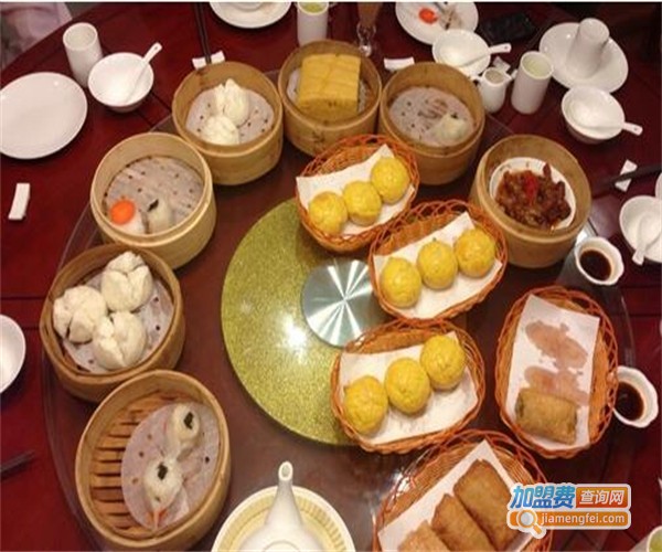 港式茶餐室加盟费