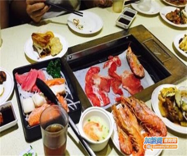 烤肉火锅自助餐厅加盟费