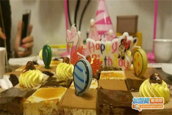 八喜蛋糕店加盟费