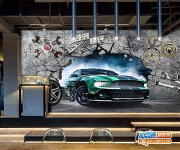 汽车装潢加盟费