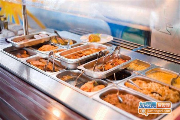 高档中式快餐加盟