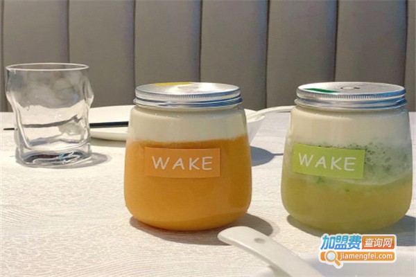 wake奶茶加盟