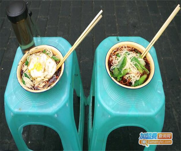 重庆板凳小面加盟费