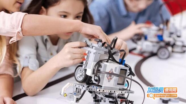 机器人编程培训加盟