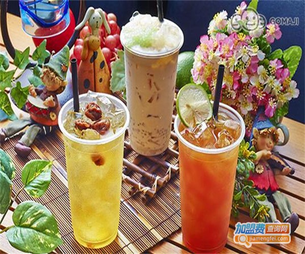 yatea丫茶加盟费