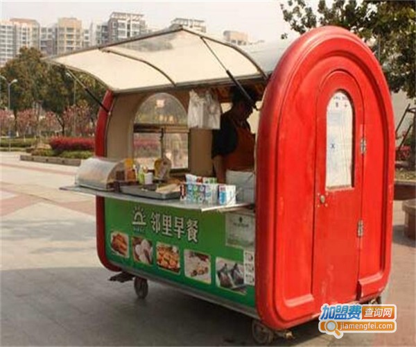 苏州早餐车加盟费