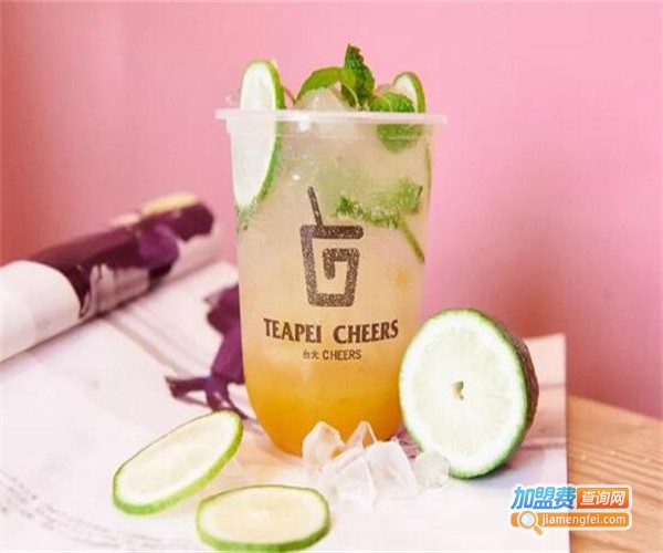 青茶cheers tea加盟费