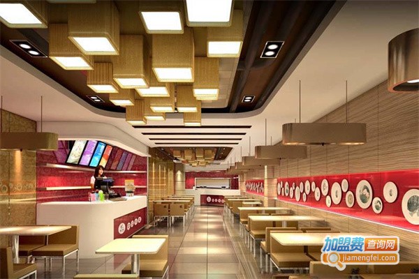 高档中式快餐加盟