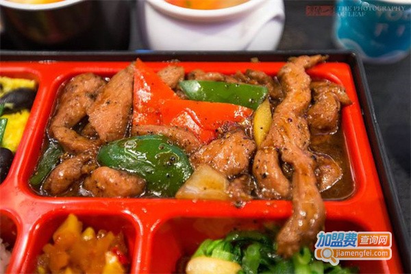 高档中式快餐加盟