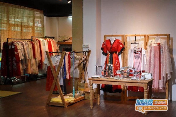 汉服店加盟
