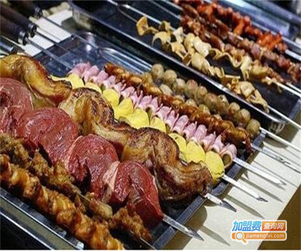 巴西烧烤自助餐加盟费