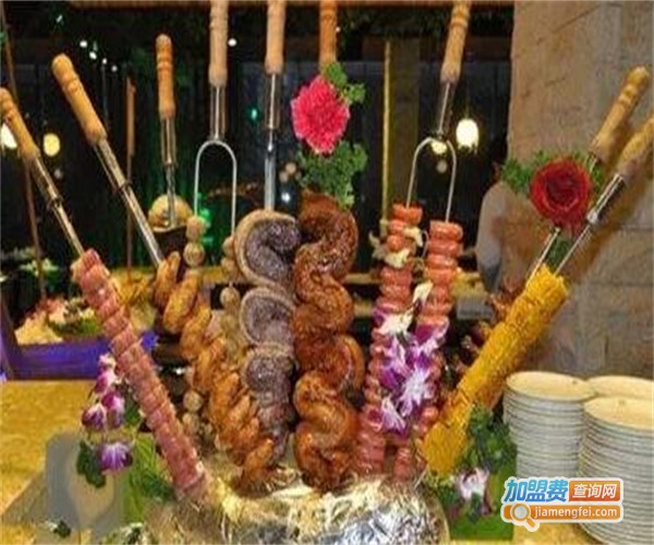 巴西烧烤自助餐加盟费