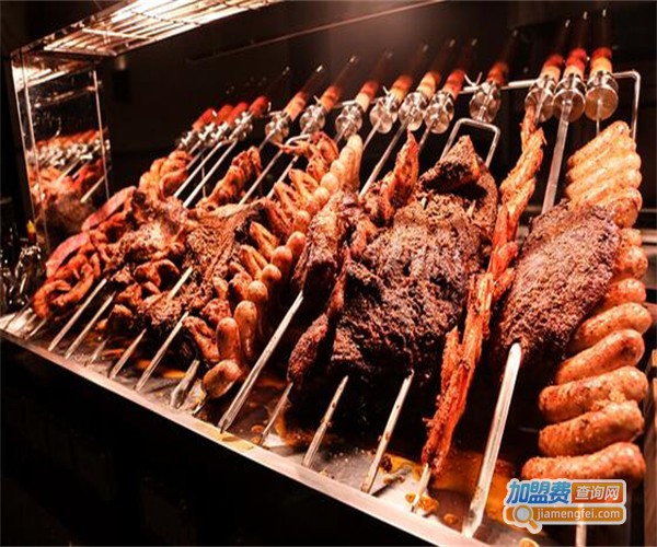 巴西烧烤自助餐加盟费